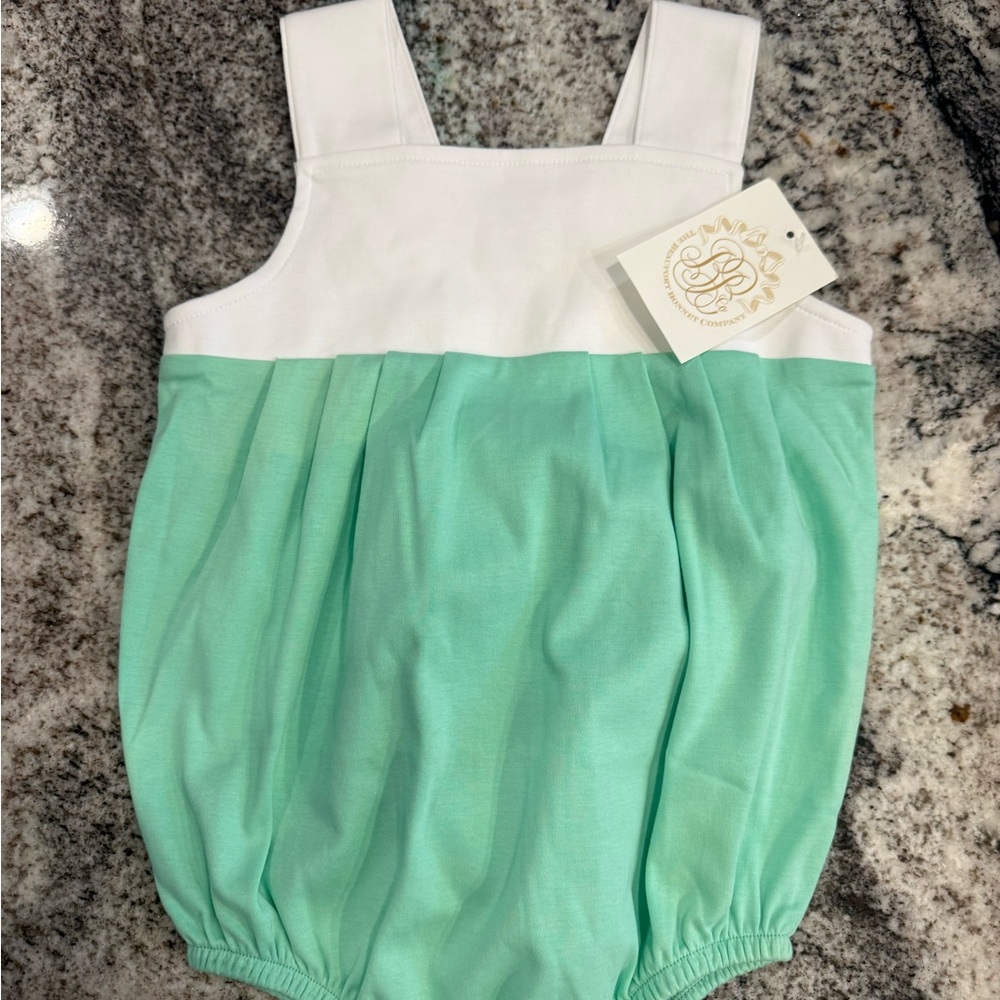 NWT Beaufort Bonnet Company Branham Bubble in Grace Bay Green